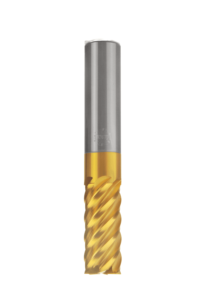 Solid Carbide End Mill.